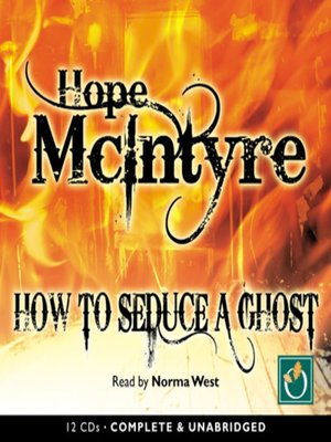 cover image of How to Seduce a Ghost